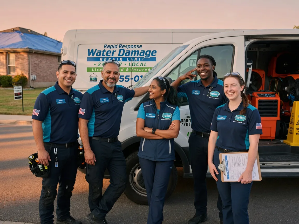 Water Damage Restoration company in Garner, NC
